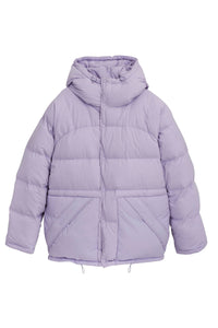 Doudoune matelassée à capuche - Iced Lavender