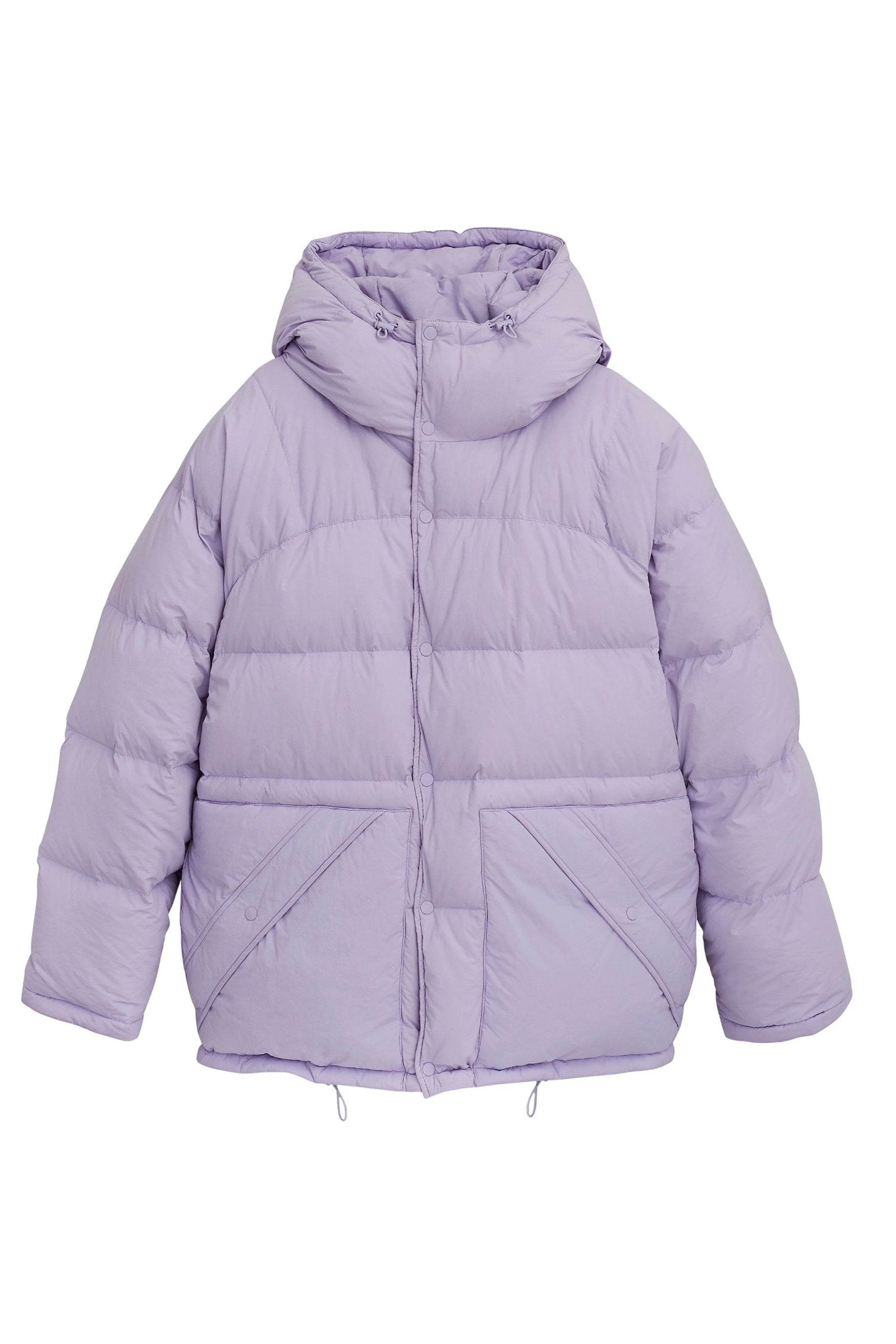 Doudoune matelassée à capuche - Iced Lavender