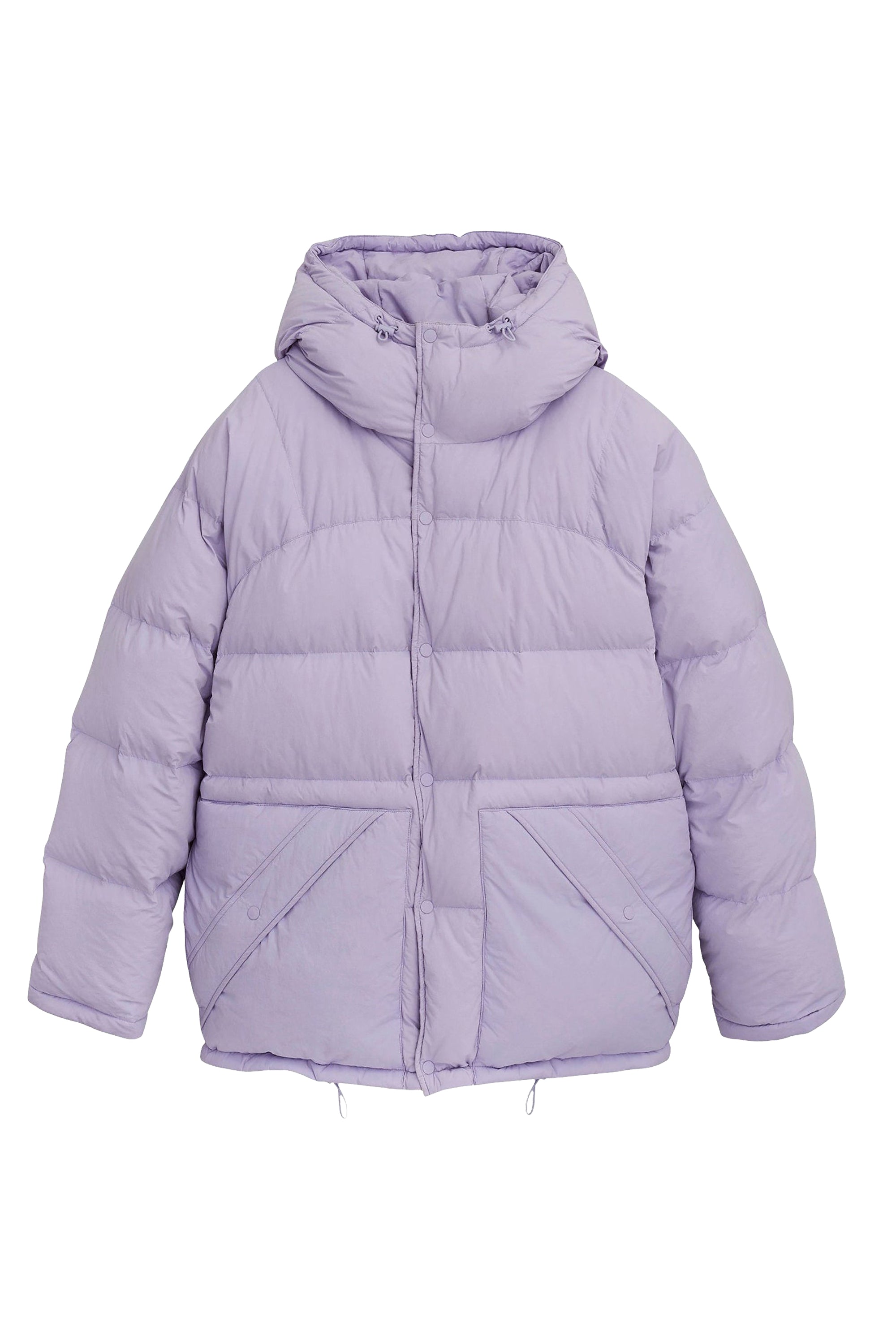 Doudoune matelassée à capuche - Iced Lavender
