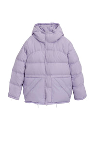 Doudoune matelassée à capuche - Iced Lavender