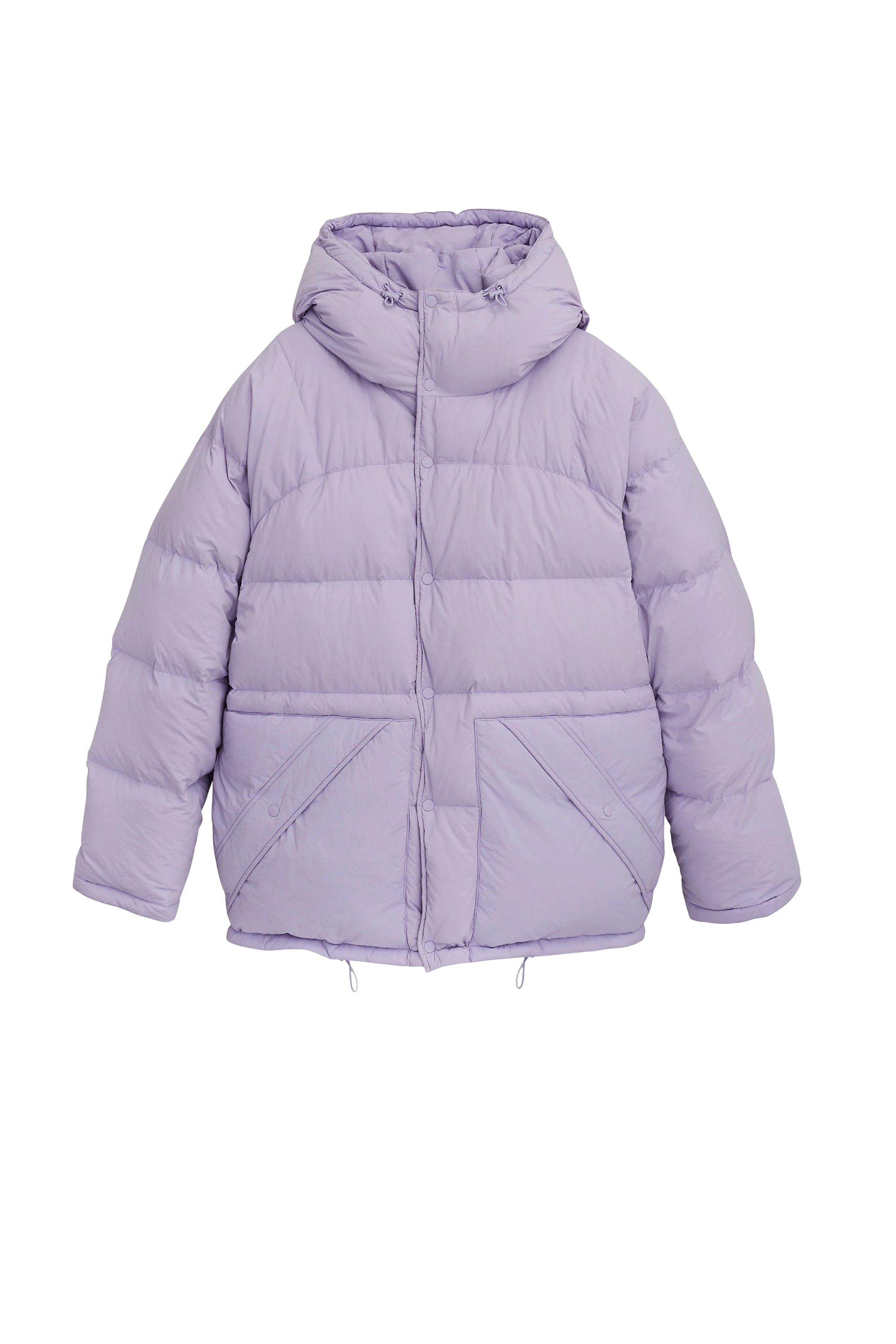 Doudoune matelassée à capuche - Iced Lavender