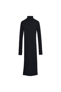 Robe réversible en laine - Black