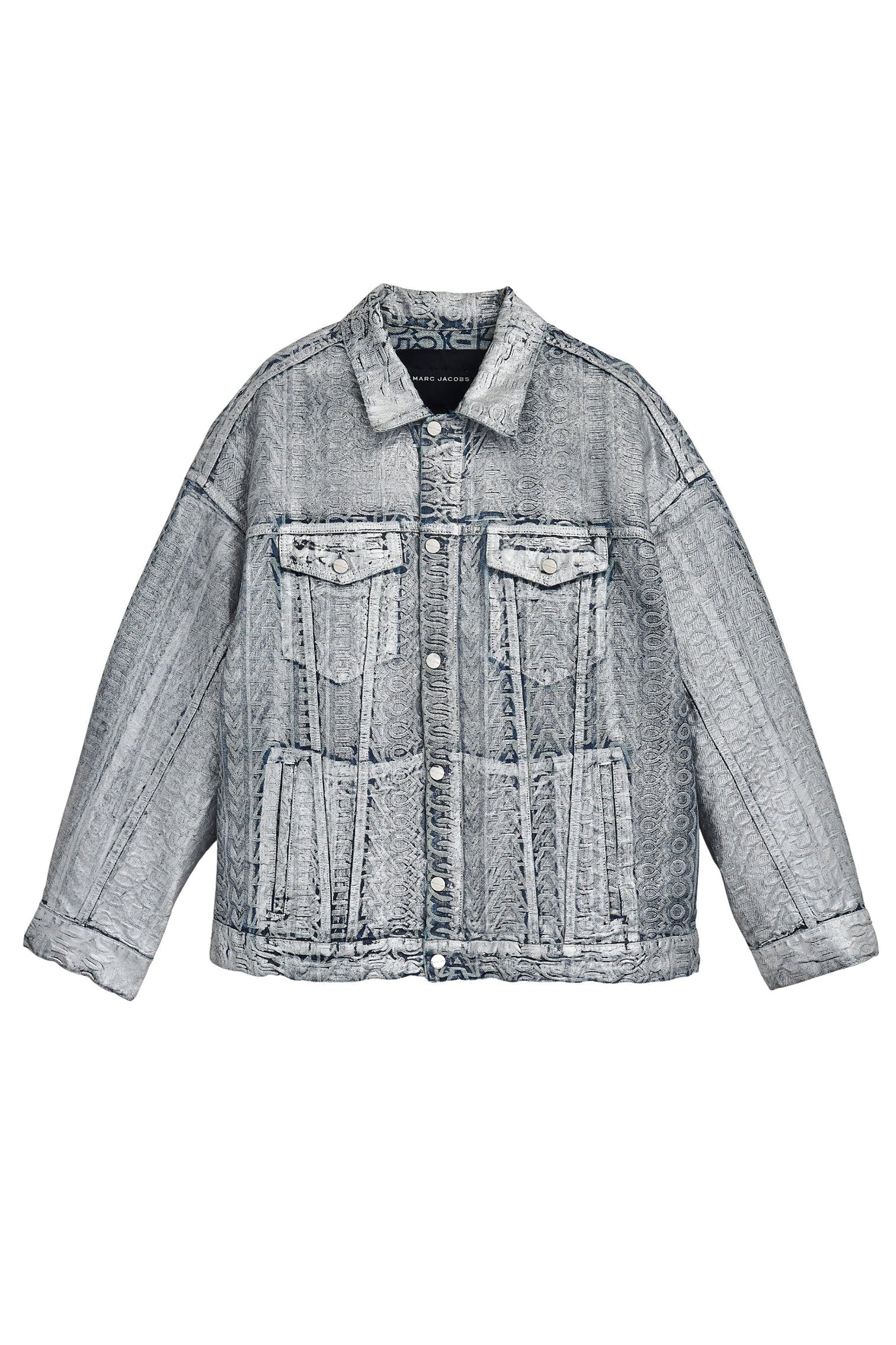 Doudoune manches longues - Matte Silver