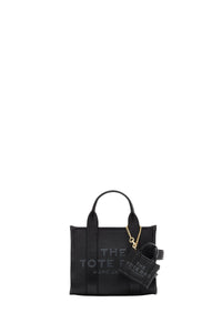 Charm pour sac The Nano Tote en cuir - Black