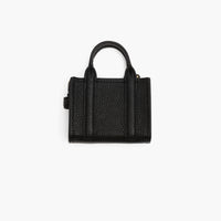 Charm pour sac The Nano Tote en cuir - Black