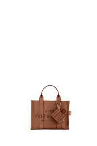 Charm pour sac The Nano Tote en cuir - Argan Oil