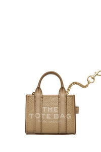 NEW /    Charm The Nano Tote en cuir - Camel