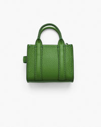 Micro sac The Tote bag en cuir - Kiwi