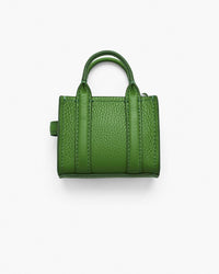 Micro sac The Tote bag en cuir - Kiwi