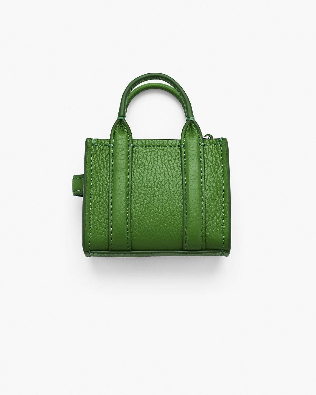 Micro sac The Tote bag en cuir - Kiwi