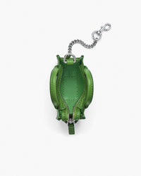 Micro sac The Tote bag en cuir - Kiwi