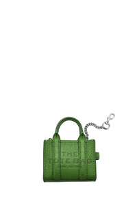 Micro sac The Tote bag en cuir - Kiwi