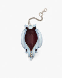 Micro sac The Tote bag en cuir - Cloud Blue