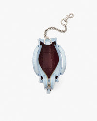 Micro sac The Tote bag en cuir - Cloud Blue