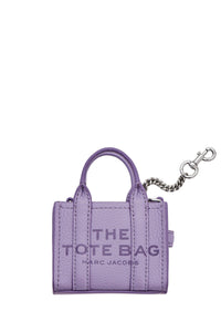 ZHORSLIGNE   Charm The Nano Tote en cuir - Lilac