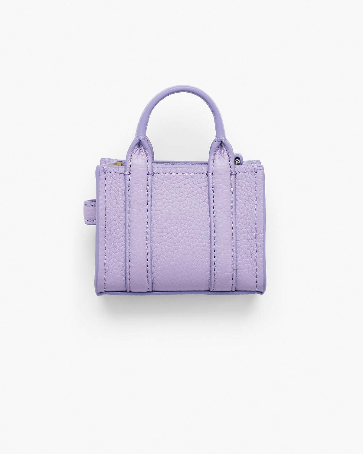 Micro sac The Tote bag en cuir - Wisteria
