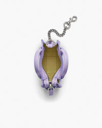 Micro sac The Tote bag en cuir - Wisteria