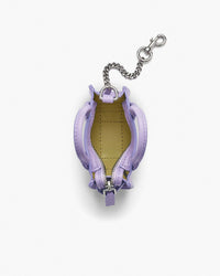 Micro sac The Tote bag en cuir - Wisteria