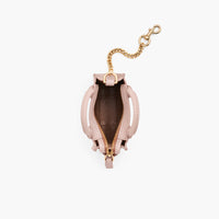 Charm pour sac The Nano Tote en cuir - Pink