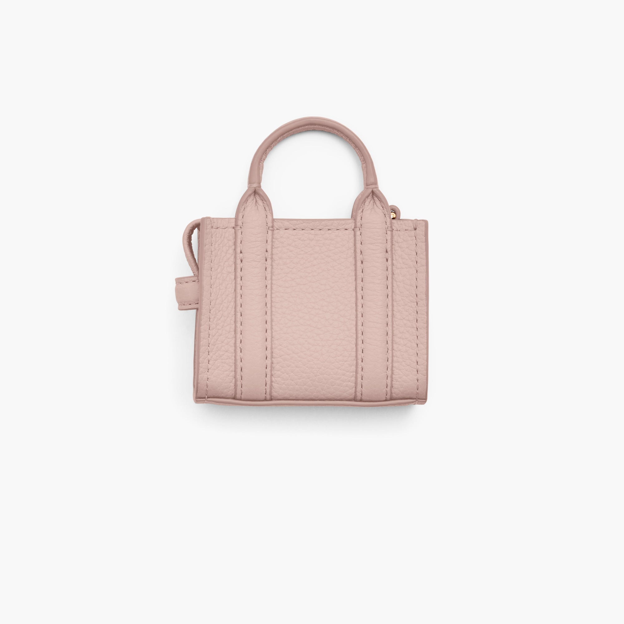 Charm pour sac The Nano Tote en cuir - Pink