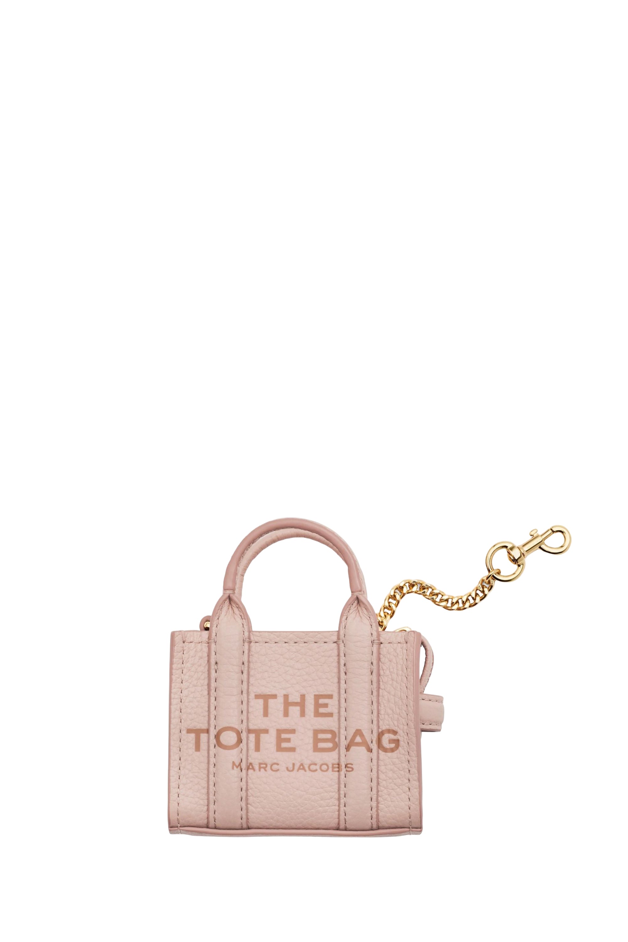 Charm pour sac The Nano Tote en cuir - Pink