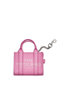 Charm The Nano Tote en cuir - Petal Pink