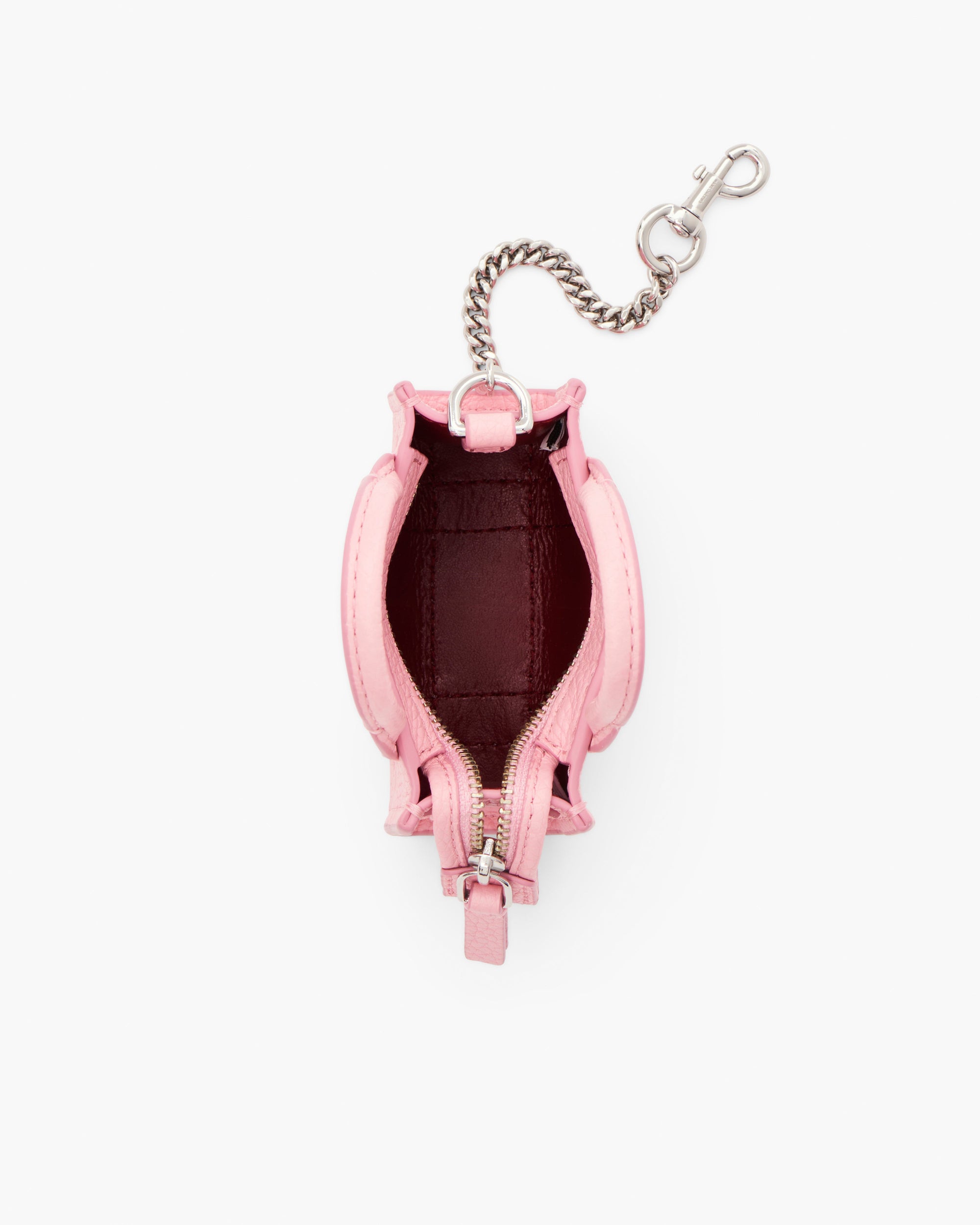 Charm pour sac The Nano Tote en cuir - Ribbon Pink