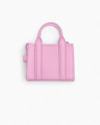 Micro sac The Tote bag en cuir - Fluro Candy Pink