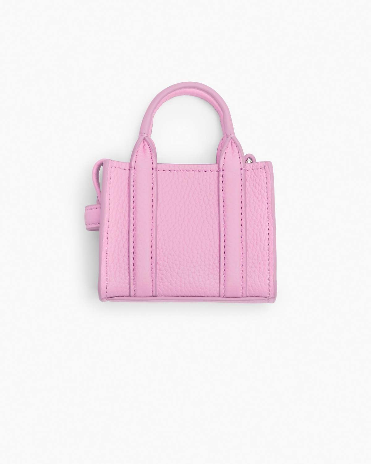 Micro sac The Tote bag en cuir - Fluro Candy Pink