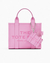 Micro sac The Tote bag en cuir - Fluro Candy Pink