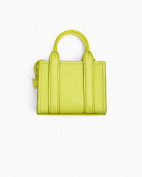 Micro sac The Tote bag en cuir - Limoncello