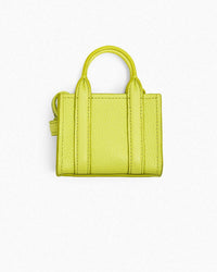 Micro sac The Tote bag en cuir - Limoncello
