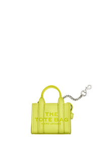 Micro sac The Tote bag en cuir - Limoncello