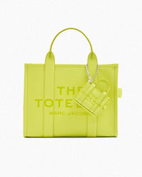 Micro sac The Tote bag en cuir - Limoncello