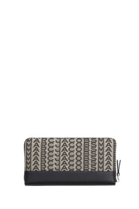 Portefeuille The Continental à monogramme - Beige Multicolor