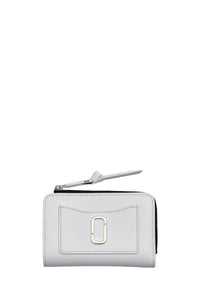 Portefeuille Bifold en cuir - White