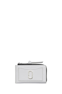 DÉJÀ VU /    Portefeuille Snapshot en cuir - White