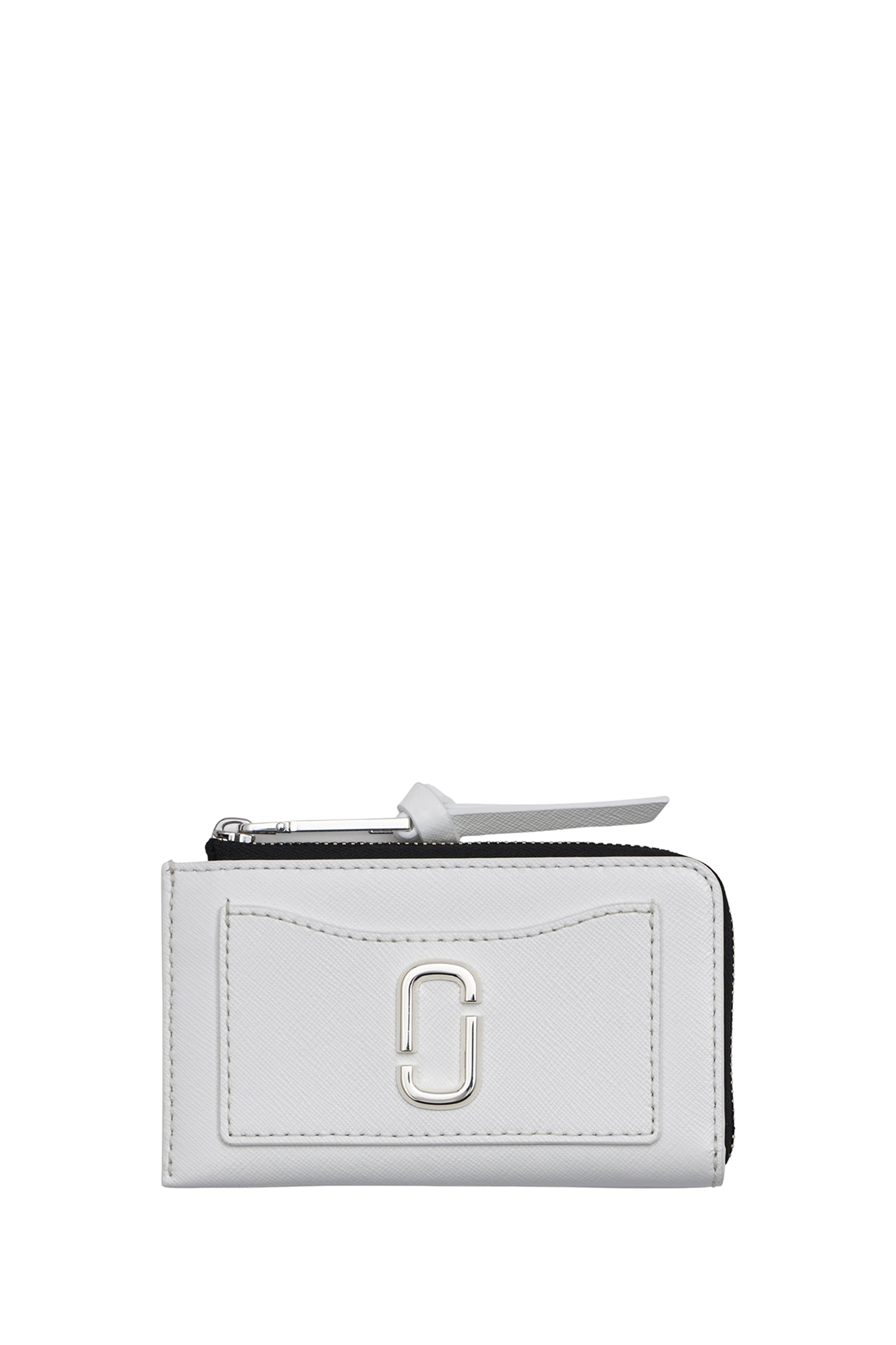 Portefeuille Snapshot en cuir - White