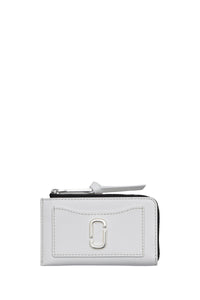 Portefeuille Snapshot en cuir - White