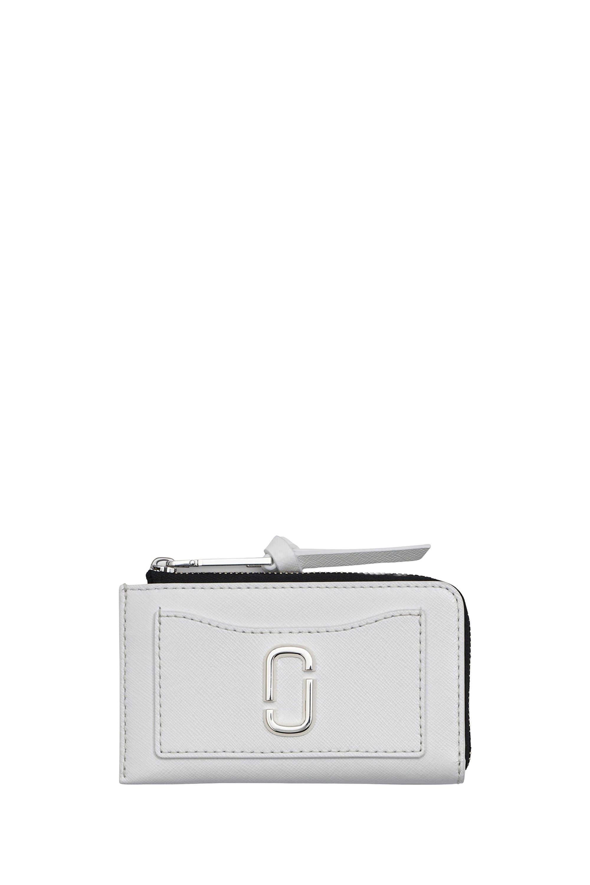 Portefeuille Snapshot en cuir - White
