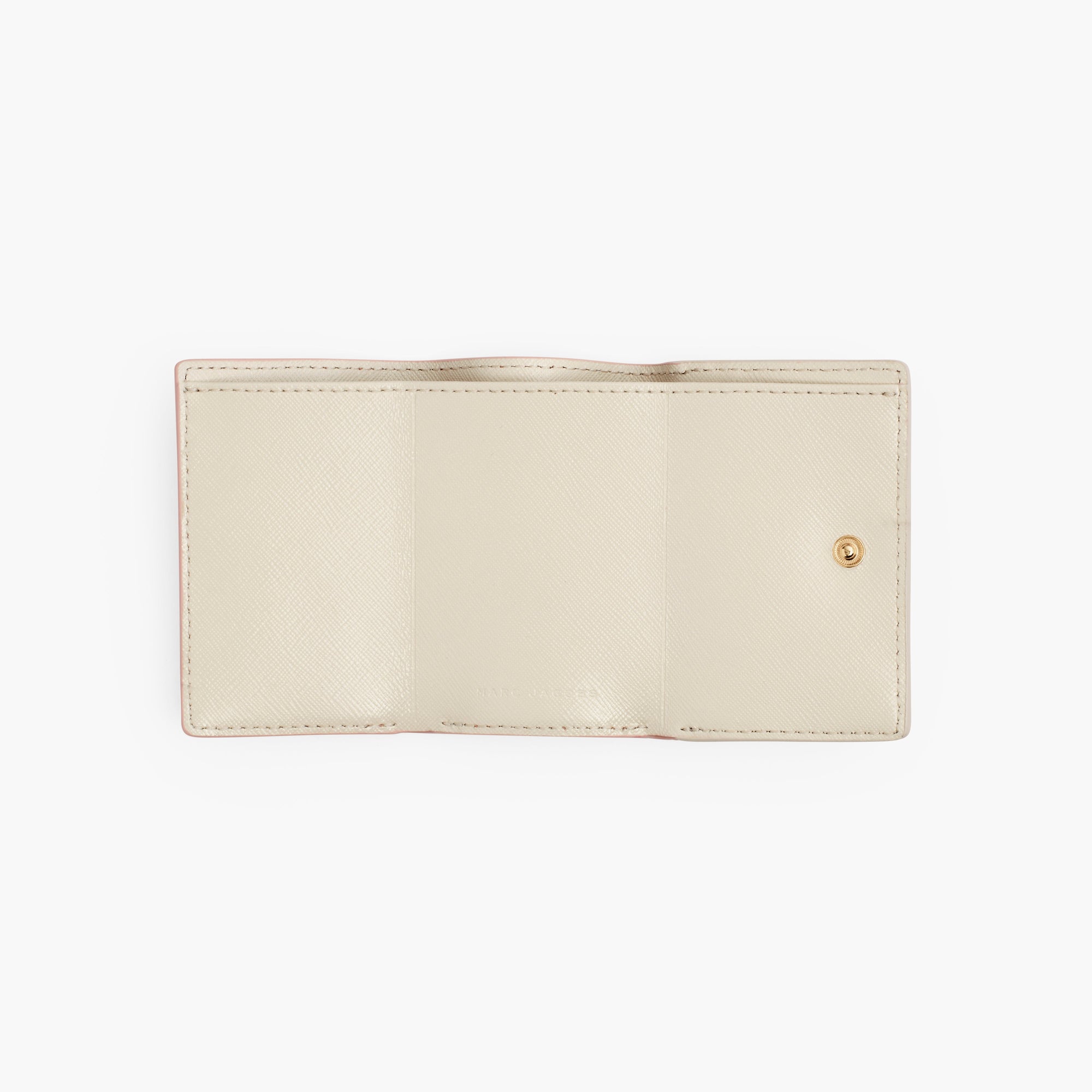 Portefeuille Utility Snapshot en cuir - Pink Multicolore
