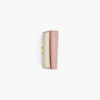 Portefeuille Utility Snapshot en cuir - Pink Multicolore