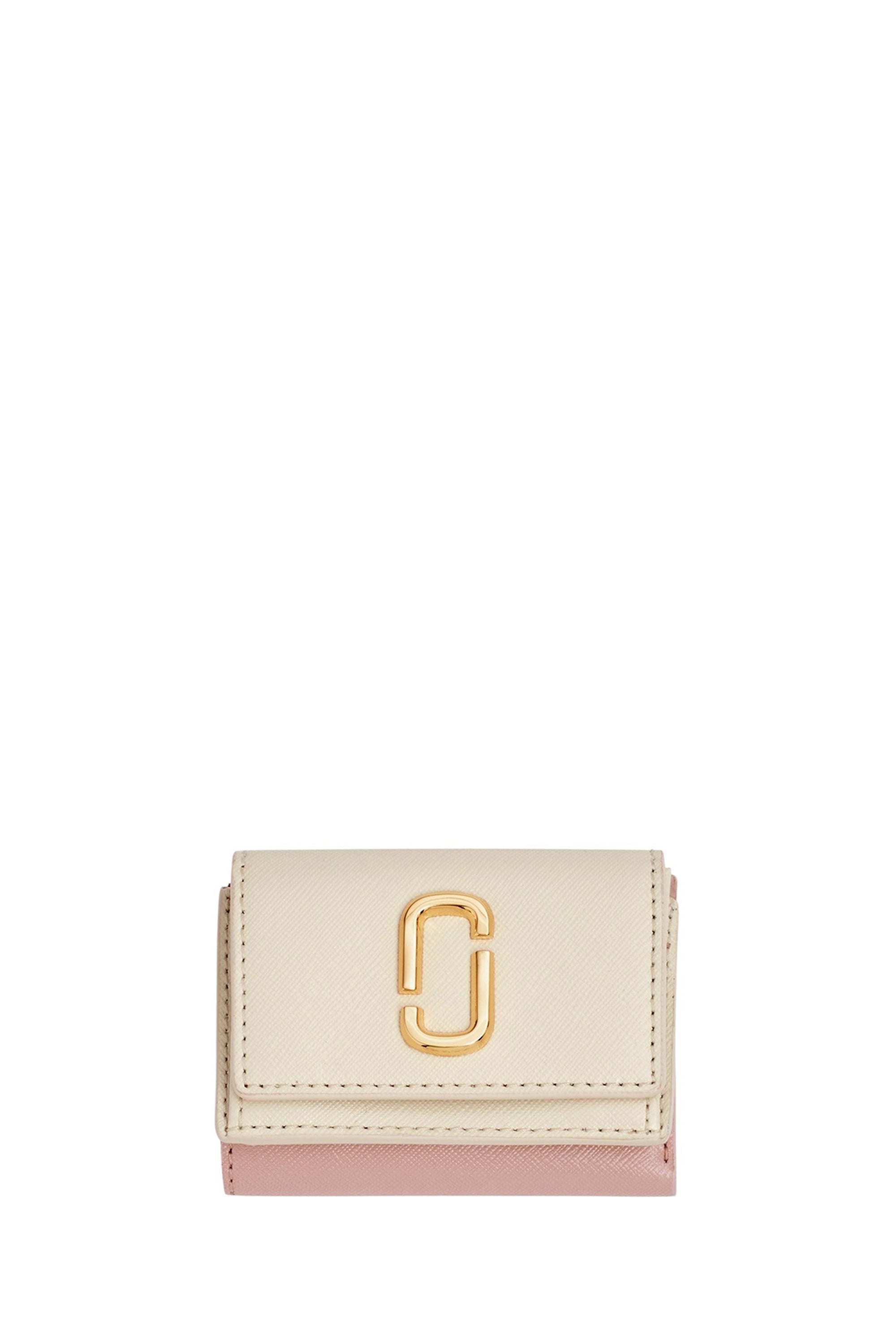 Portefeuille Utility Snapshot en cuir - Pink Multicolore