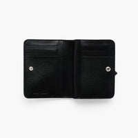Portefeuille Utility Snapshot en cuir - Black & White
