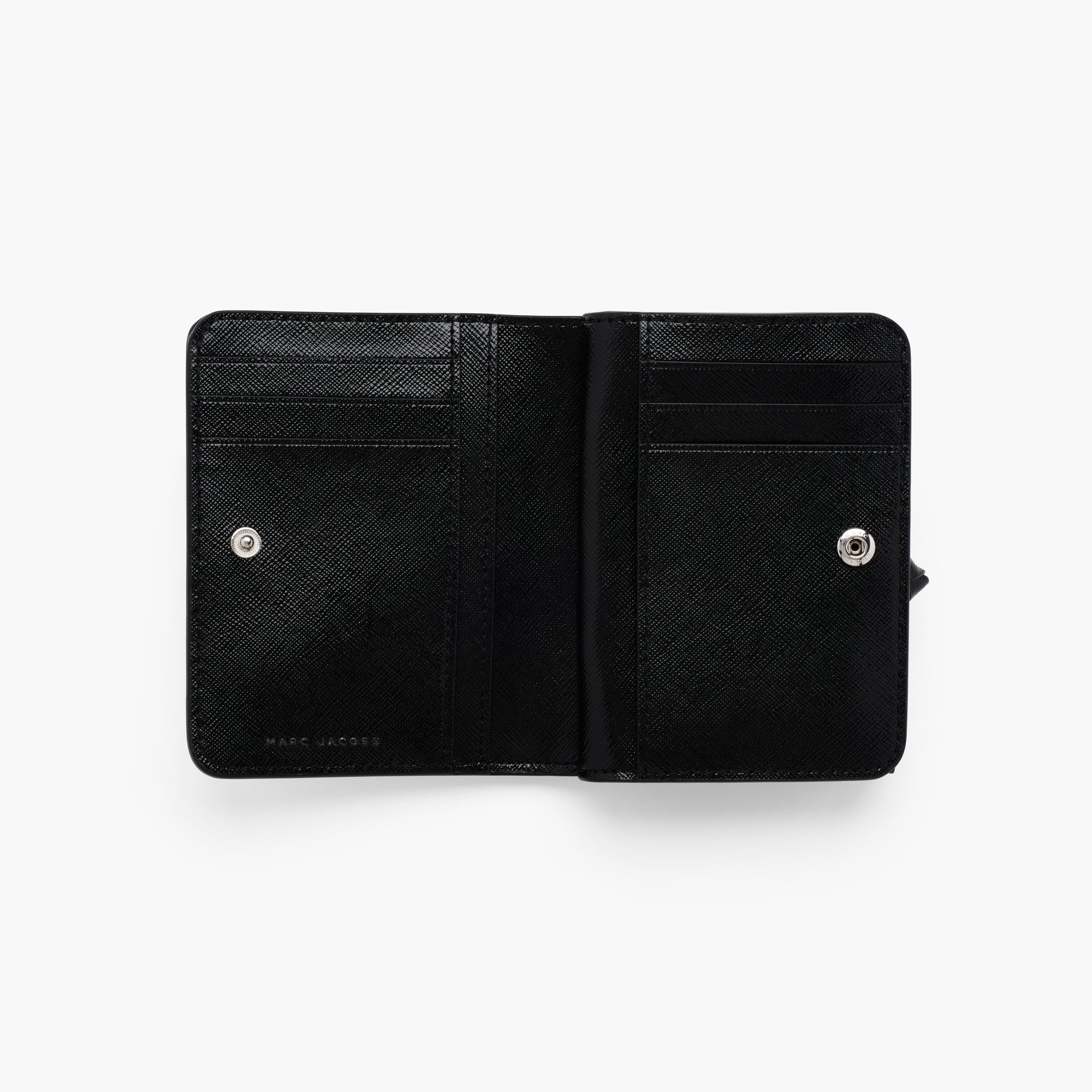 Portefeuille Utility Snapshot en cuir - Black & White