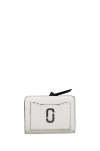 Portefeuille Utility Snapshot en cuir - Black & White