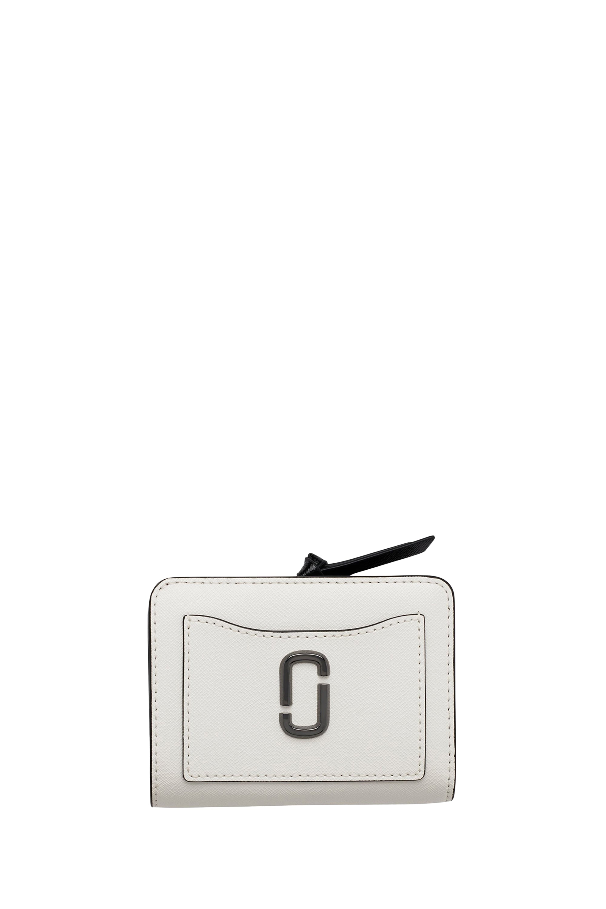 Portefeuille Utility Snapshot en cuir - Black & White