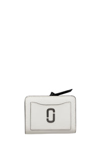Portefeuille Utility Snapshot en cuir - Black & White