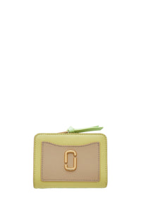 1 NEW / 2 TROCA /54€   Mini portefeuilcompact en cuir - Peppermint Multi