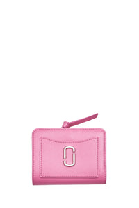 Portefeuille Snapshot en cuir - Petal Pink